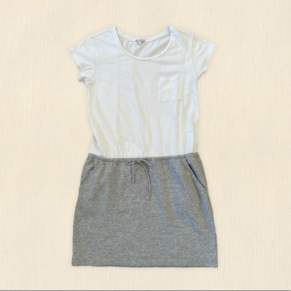 💙 GAP💙 Scoop Neck Terry Pocket Tee Dress